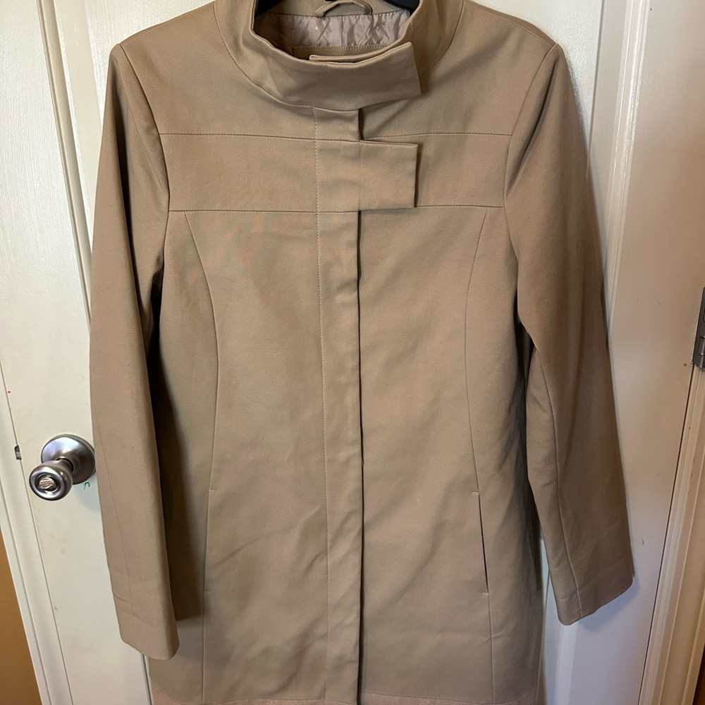 Classic Tan Trench Coat